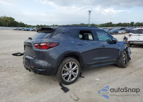 2021 Chevrolet Blazer Rs z USA, uszkodzony, nr VIN 3GNKBKRS0MS557774